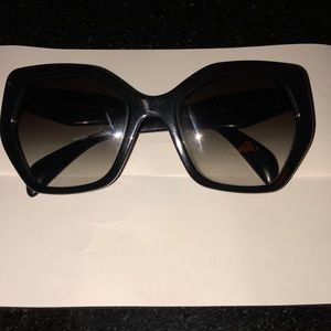 Black Prada Sunglasses